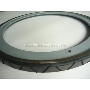 170911500 Rueda motriz de pasamanos de 688 mm para escaleras mecánicas ThyssenKrupp